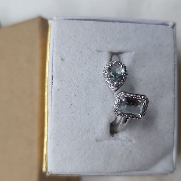 NWT SMOKEY QUARTZ RING - Picture 3 of 9